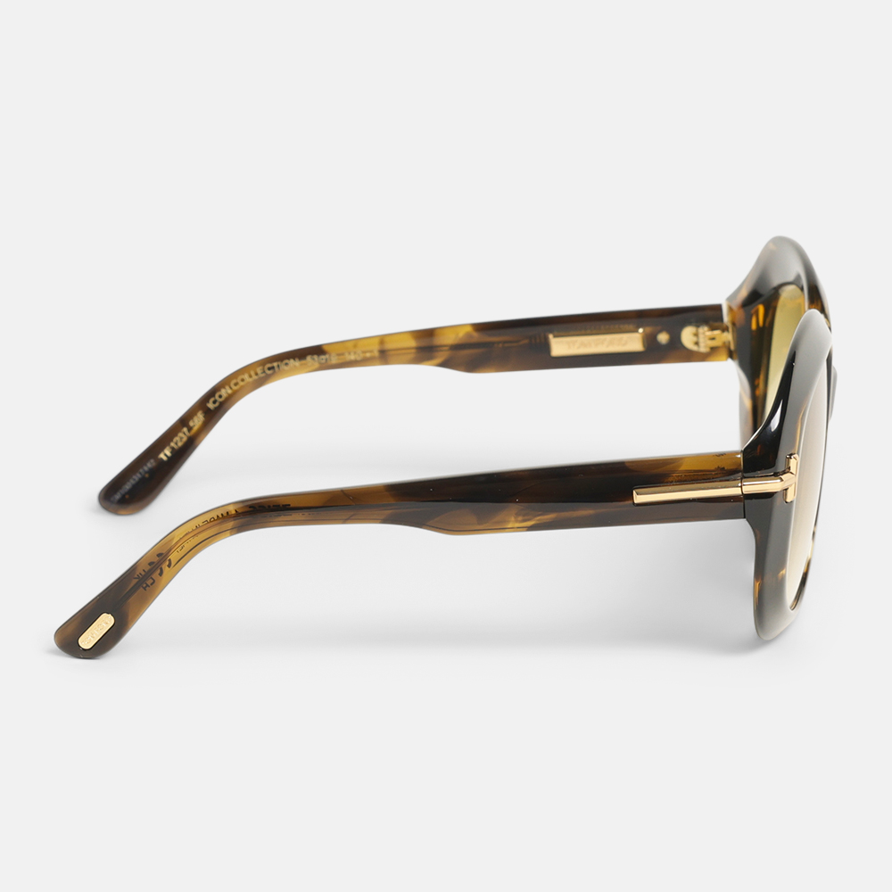 tom ford sunglasses side